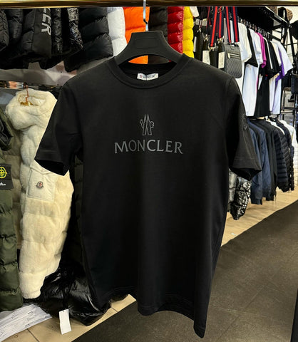 Moncler T-Shirt Black