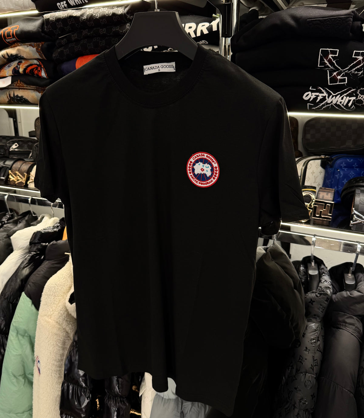 T-SHIRT - CANADA GOOSE 2026