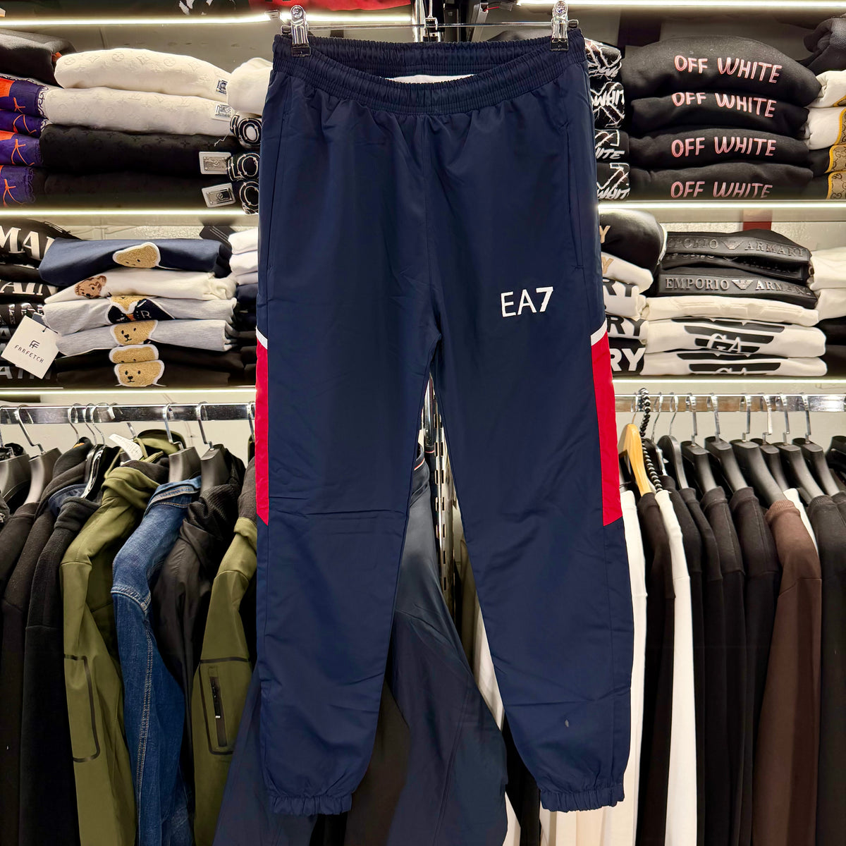 EMPORIO ARMANI EA7 - ΑΝΤΙΑΝΕΜΙΚΟ ΠΑΝΤΕΛΟΝΙ ΦΟΡΜΑΣ