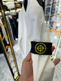 STONE ISLAND - ΛΕΥΚΟ ΦΟΥΤΕΡ HIGH QUALITY