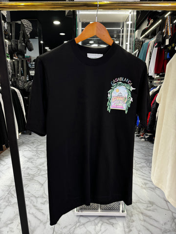 CASABLANCA T-Shirt Black 2025