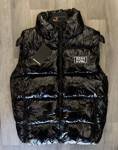DSQUARED2 BLACK - ΑΜΑΝΙΚΟ ΜΠΟΥΦΑΝ