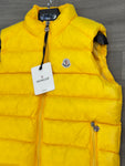MONCLER YELLOW  - ΑΜΑΝΙΚΟ ΜΠΟΥΦΑΝ