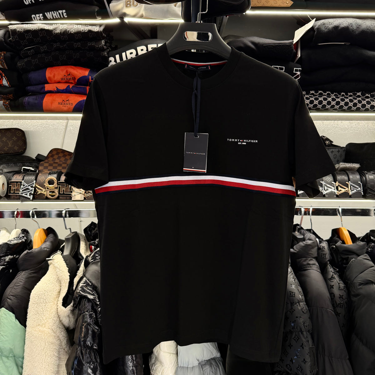 T-SHIRT - TOMMY HILFIGER 2026