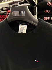 TOMMY HILFIGER - ΠΛΕΚΤΟ ΛΑΙΜΟΚΟΨΗ