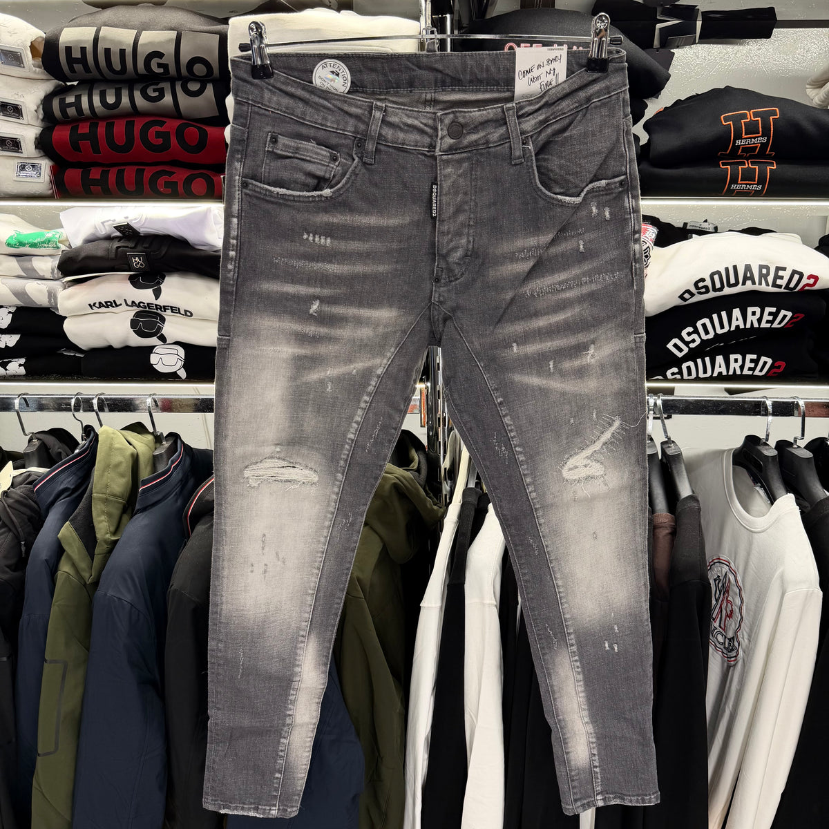 JEAN - DSQ2