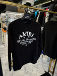 AMIRI - ΜΑΥΡΟ ΦΟΥΤΕΡ HIGH QUALITY
