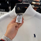 RALPH LAUREN - ΠΛΕΚΤΟ ΜΙΣΟ ΖΙΒΑΓΚΟ