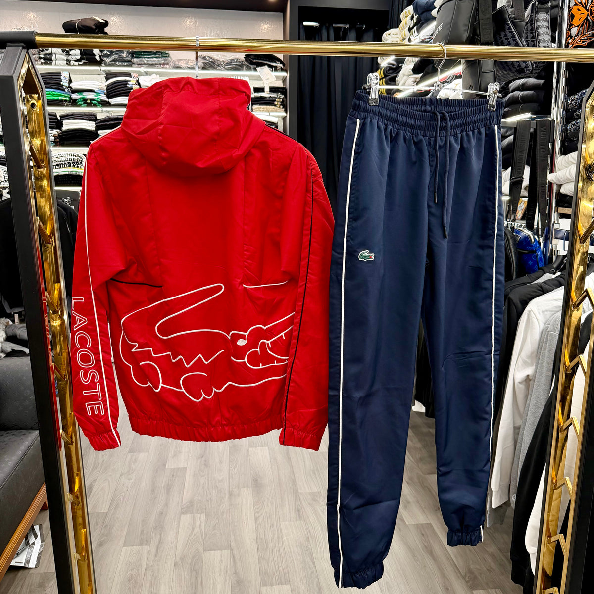 LACOSTE ΣΕΤ - ΑΝΤΙΑΝΕΜΙΚΟ F78 ΣΕΤ ΦΟΡΜΕΣ ΑΝΤΙΑΝΕΜΙΚΟ