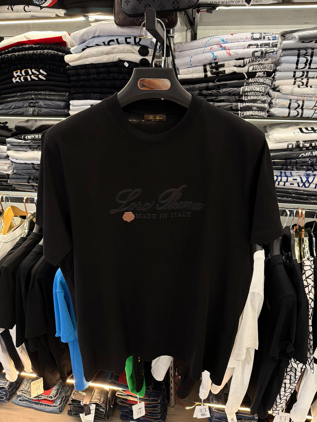 T-SHIRT - LORO PIANA