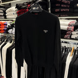 PRADA - ΠΛΕΚΤΟ ΛΑΙΜΟΚΟΨΗ