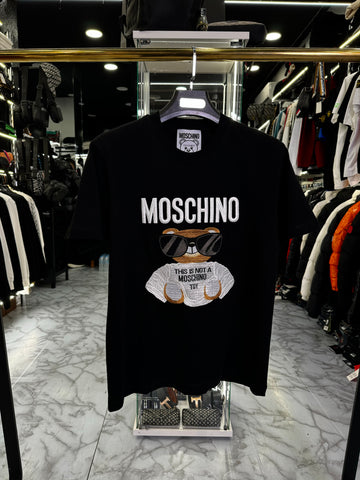 MOSCHINO T-Shirt Black 2025
