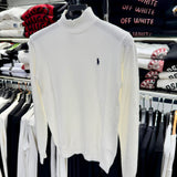 RALPH LAUREN - ΠΛΕΚΤΟ ΜΙΣΟ ΖΙΒΑΓΚΟ