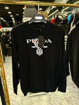 PRADA - ΜΑΥΡΟ ΠΛΕΚΤΟ HIGH QUALITY