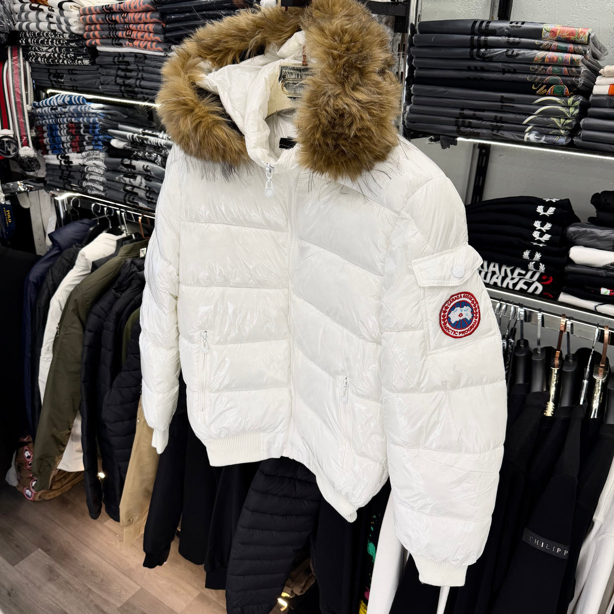 CANADA GOOSE - ΜΠΟΥΦΑΝ