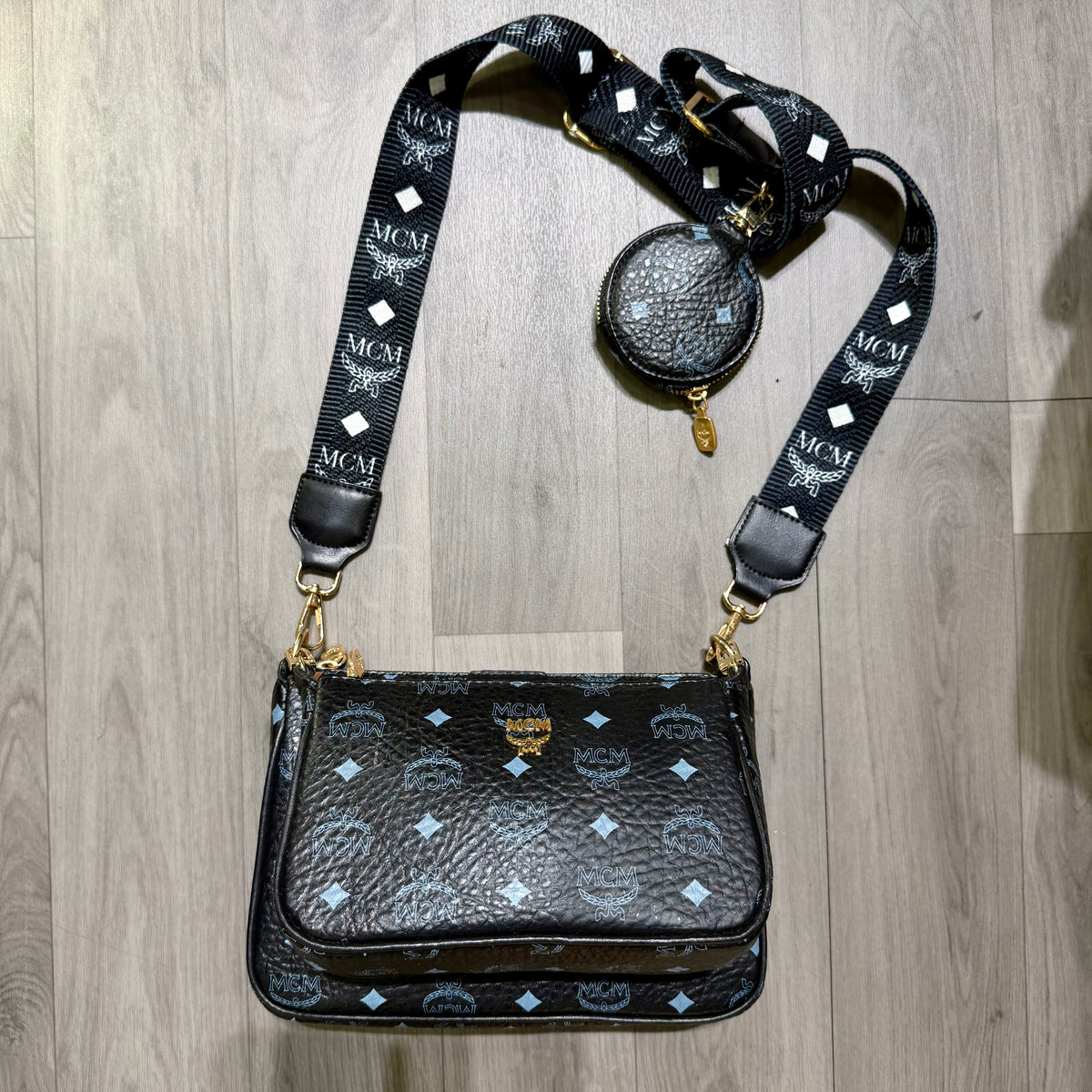 WOMEN BAGS - MCM BLACK EDITION