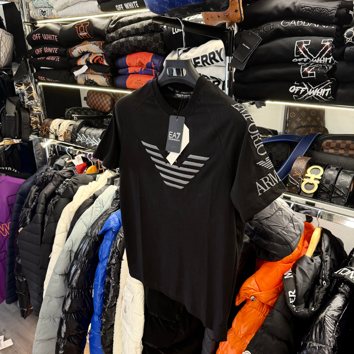 T-SHIRT - EA7 EMPORIO ARMANI 2026
