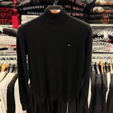 TOMMY HILFIGER - ΠΛΕΚΤΟ ΜΙΣΟ ΖΙΒΑΓΚΟ