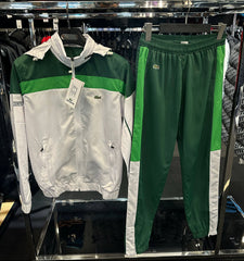LACOSTE ΣΕΤ - ΛΕΥΚΟ ΠΡΑΣΙΝΟ ΣΕΤ ΦΟΡΜΕΣ ΑΝΤΙΑΝΕΜΙΚΟ