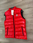 MONCLER RED - ΑΜΑΝΙΚΟ ΜΠΟΥΦΑΝ