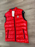 MONCLER RED - ΑΜΑΝΙΚΟ ΜΠΟΥΦΑΝ