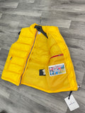 MONCLER YELLOW  - ΑΜΑΝΙΚΟ ΜΠΟΥΦΑΝ