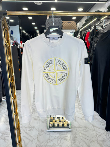 STONE ISLAND - ΛΕΥΚΟ ΦΟΥΤΕΡ HIGH QUALITY