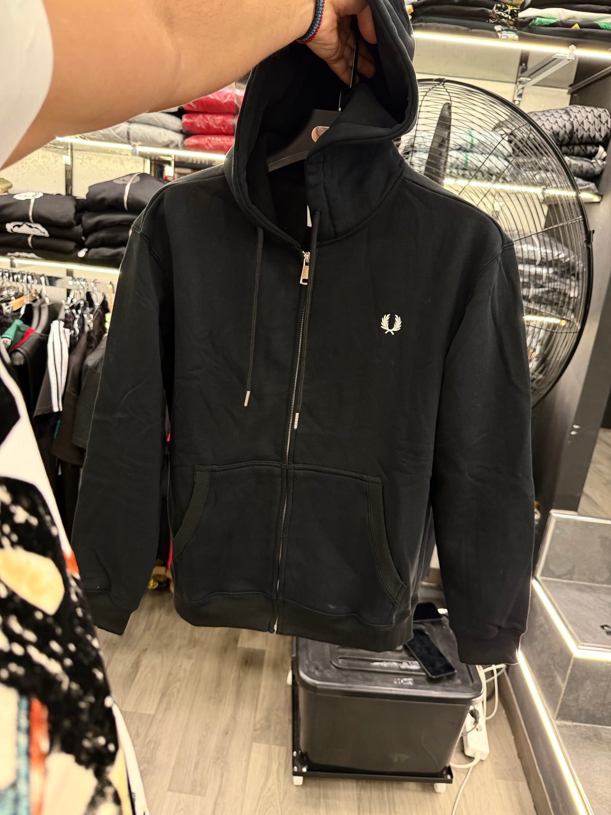 FRED PERRY - ΖΑΚΕΤΑ