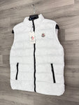 MONCLER WHITE - ΑΜΑΝΙΚΟ ΜΠΟΥΦΑΝ