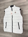 MONCLER WHITE - ΑΜΑΝΙΚΟ ΜΠΟΥΦΑΝ