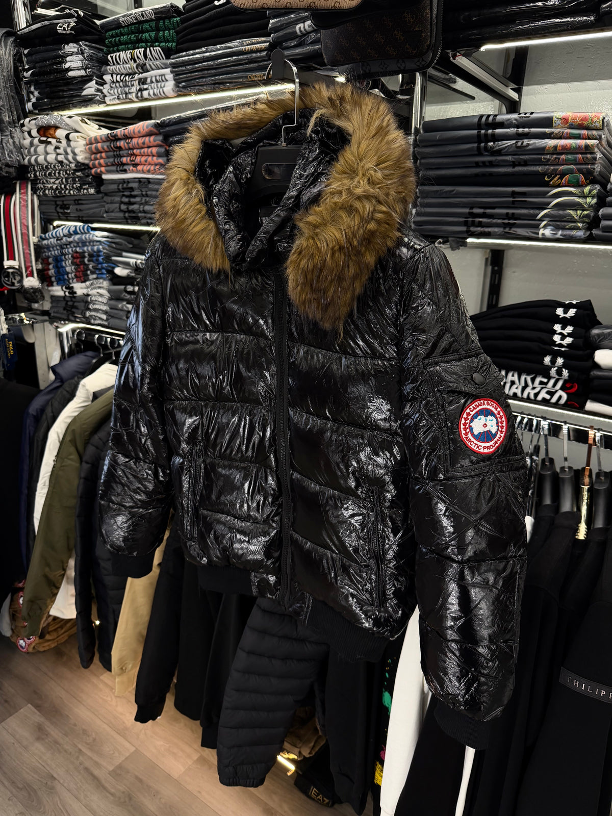 CANADA GOOSE - ΜΠΟΥΦΑΝ