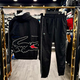 LACOSTE - ΜΑΥΡΟ ΣΕΤ ΦΟΡΜΕΣ