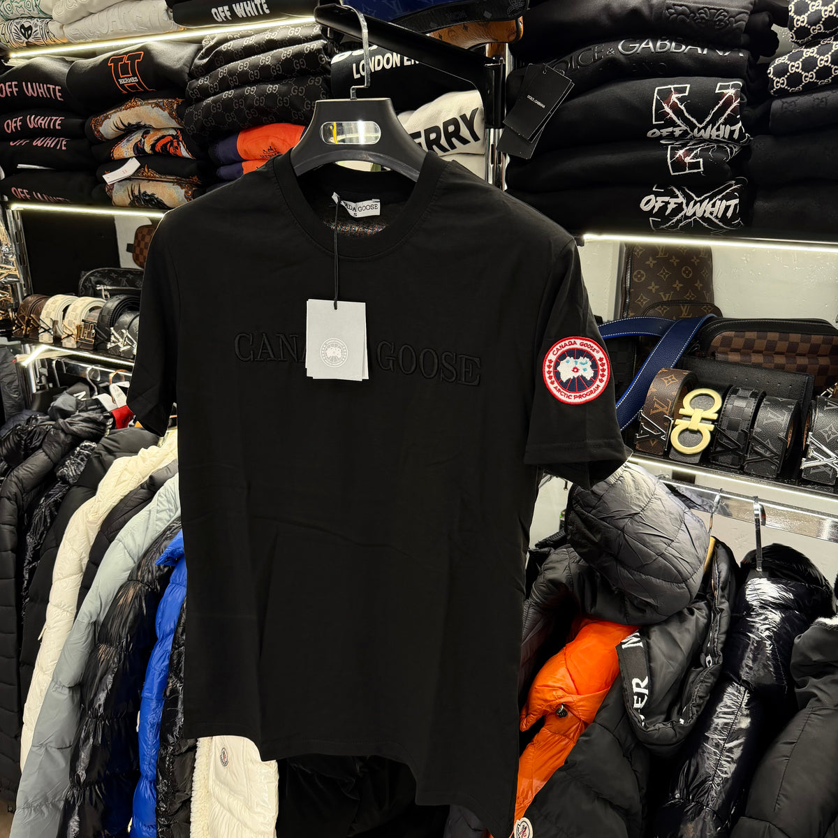 T-SHIRT - CANADA GOOSE 2026