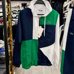 LACOSTE ΣΕΤ - G27 ΛΕΥΚΟ ΠΡΑΣΙΝΟ ΑΝΤΙΑΝΕΜΙΚΟ