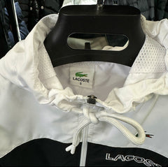 LACOSTE - ΛΕΥΚΟ ΜΑΥΡΟ ΣΕΤ ΦΟΡΜΕΣ ΑΝΤΙΑΝΕΜΙΚΟ