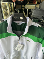 LACOSTE ΣΕΤ - ΛΕΥΚΟ ΠΡΑΣΙΝΟ ΣΕΤ ΦΟΡΜΕΣ ΑΝΤΙΑΝΕΜΙΚΟ