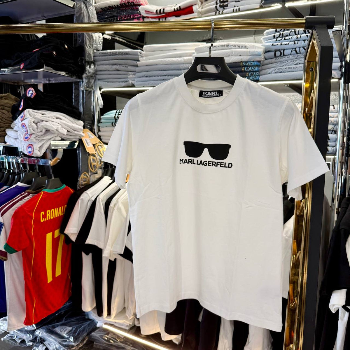 T-SHIRT - LAGERFELD