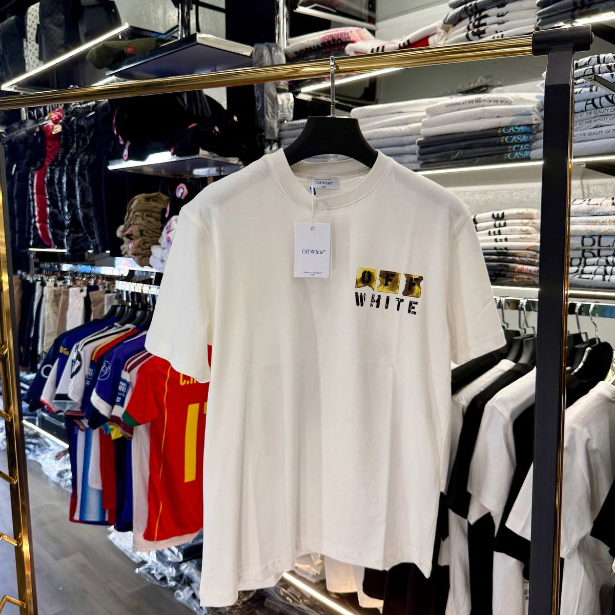 T-SHIRT - OFF WHITE