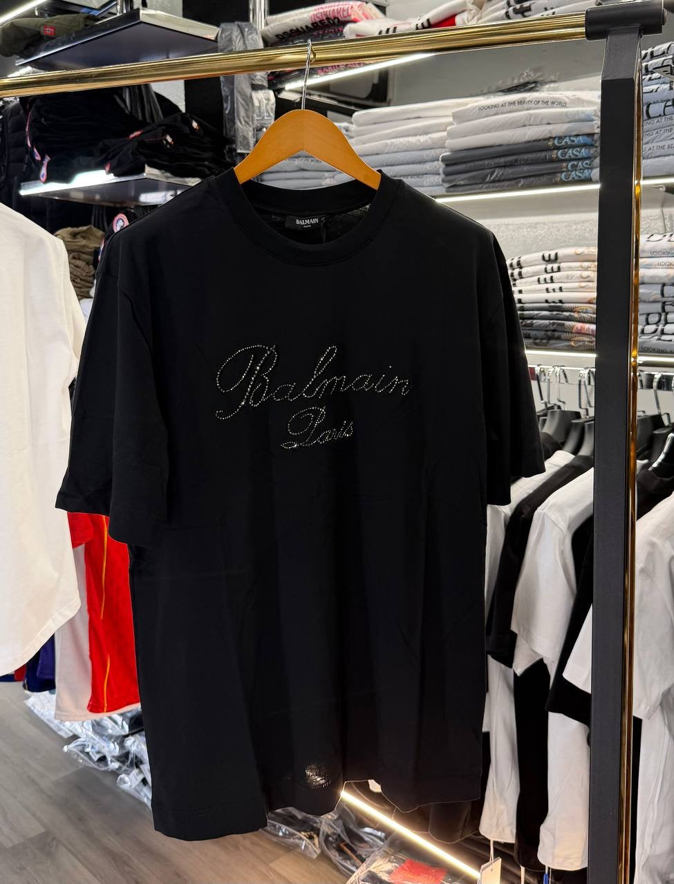 T-SHIRT - BALMAIN