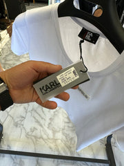 ΓΥΝΑΙΚΕΙΟ T-SHIRT - KARL LAGERFELD