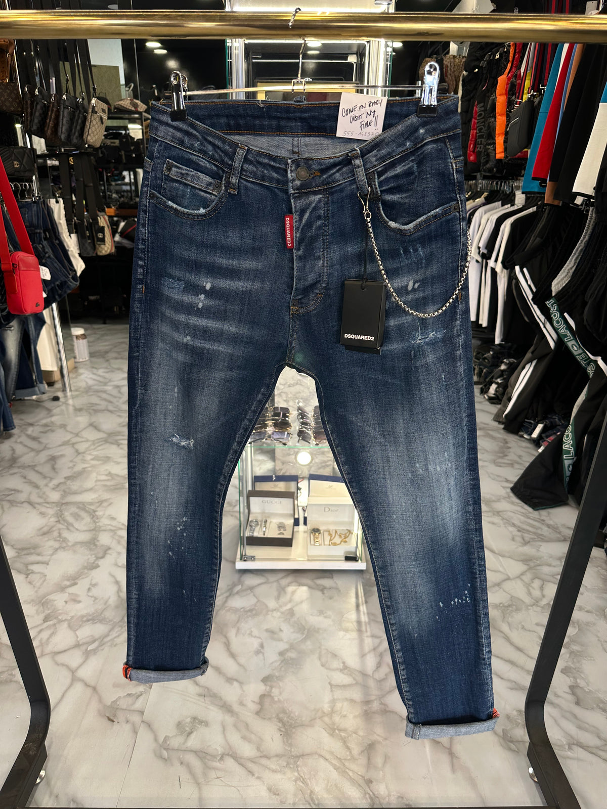 JEAN - DSQ2 2026
