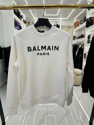 BALMAIN - ΛΕΥΚΟ ΦΟΥΤΕΡ HIGH QUALITY