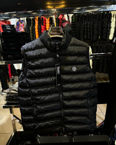 Stone Island Αμάνικο Μπουφάν