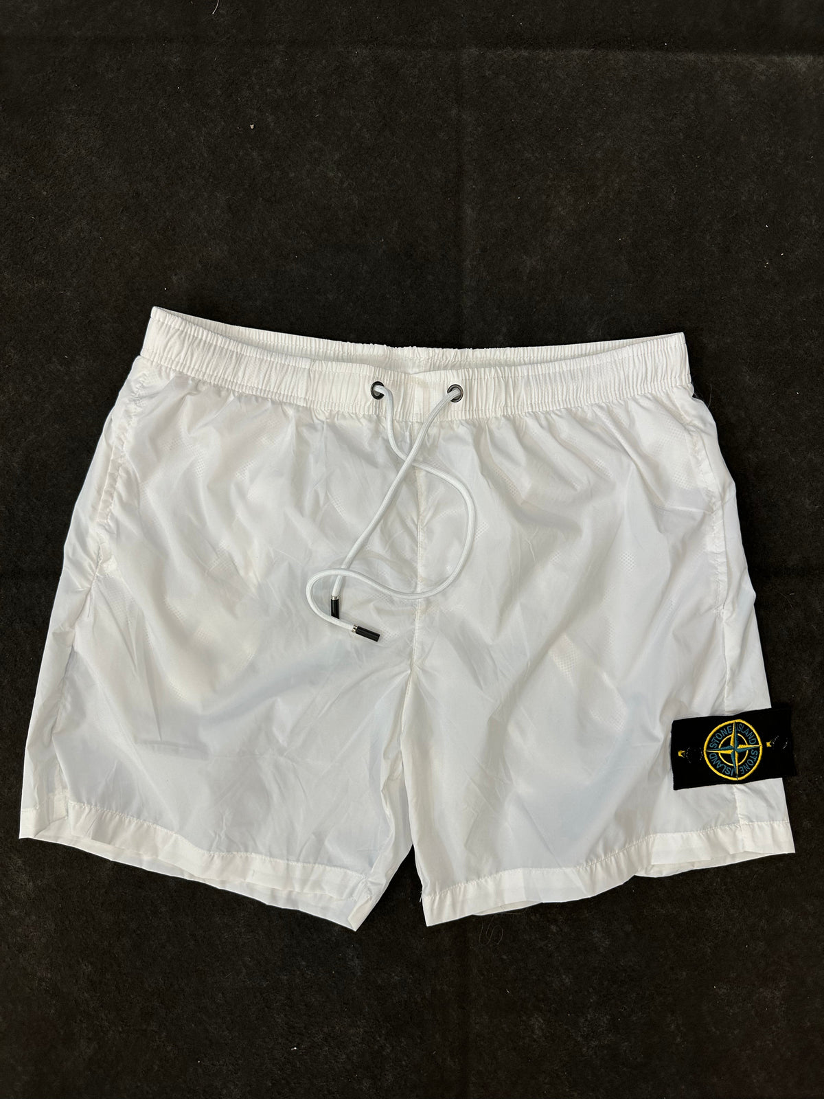 Stone Island Μαγιό White