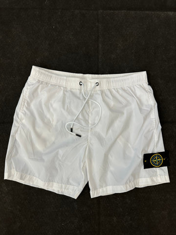 Stone Island Μαγιό White 2025