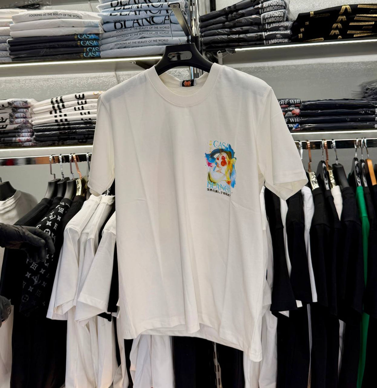T-SHIRT - CASA BLANCA