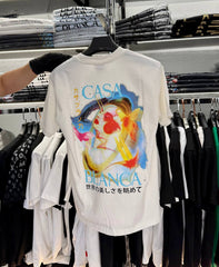 T-SHIRT - CASA BLANCA