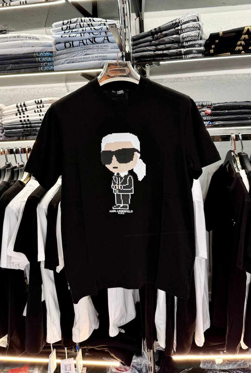 T-SHIRT - KARL LAGERFELD
